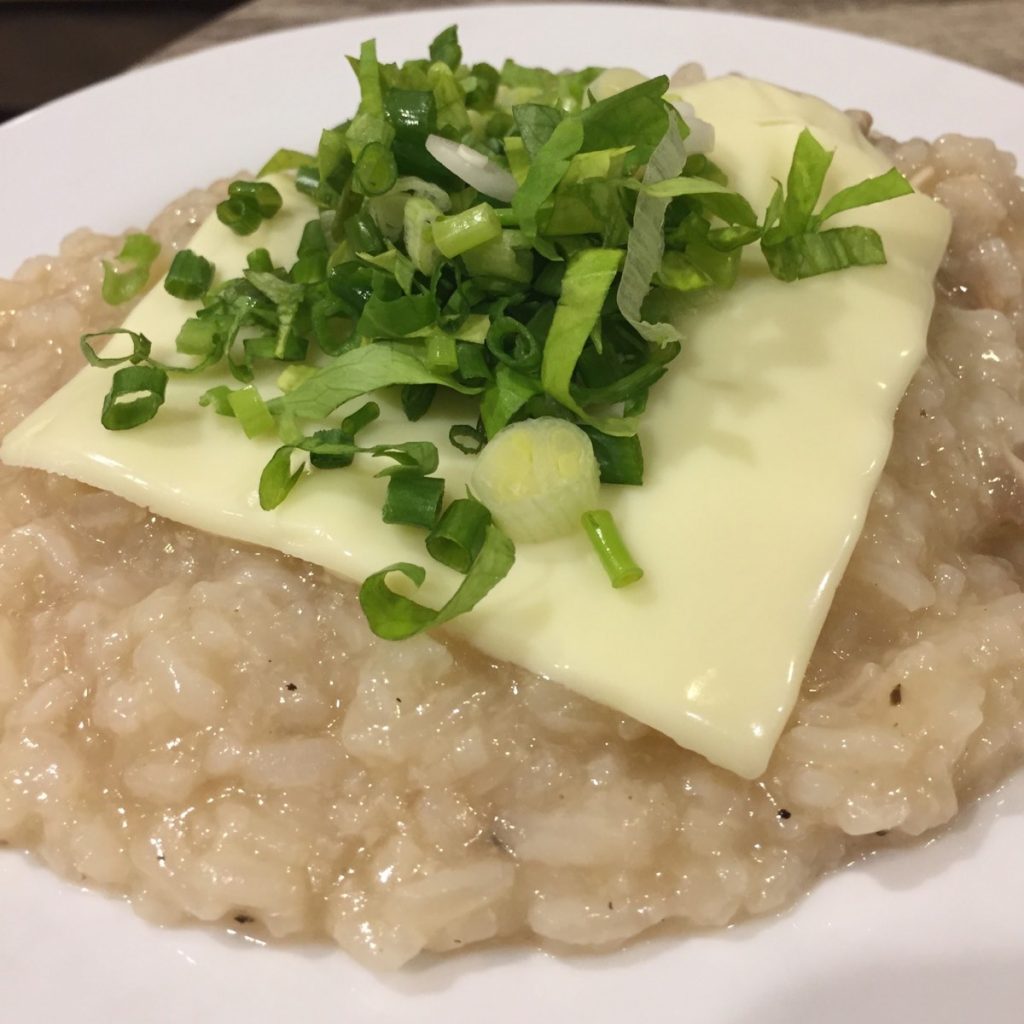 Risotto Sliced Cheese