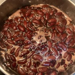 Sweet Boiled Red Beans