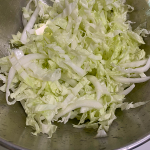 Chinese Cabbage Salad