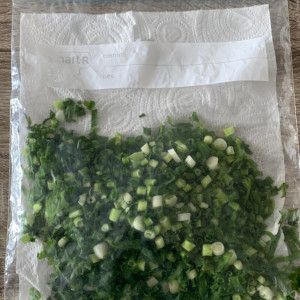 Freeze Chopped Vegetables