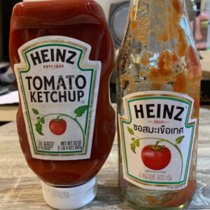 HEINZ Tomato Ketchup After