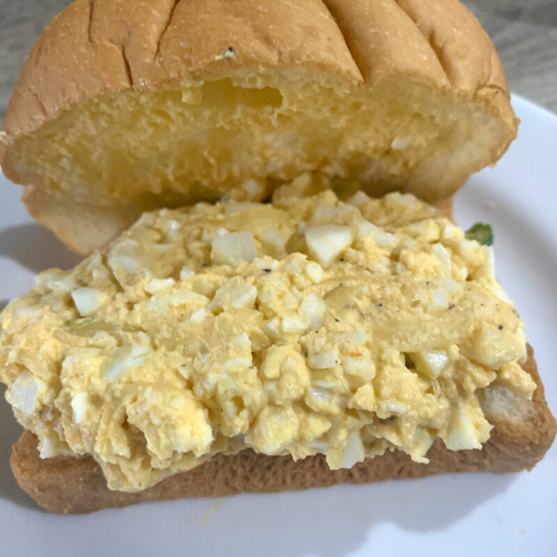Suki Sauce Egg Sandwich